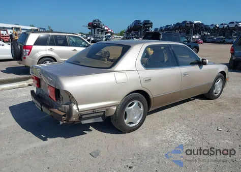 1998 Lexus Ls 400 из США, поврежденный, VIN JT8BH28F2W0129256